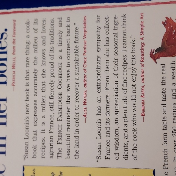 Cookbook French Farmhouse Cookbook Susan Loomis - Picture 4 of 10